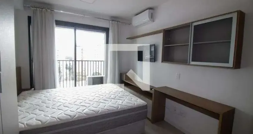 Kitnet / Stúdio para Aluguel - Brooklin, 1 Quarto,  26 m² - São Paulo