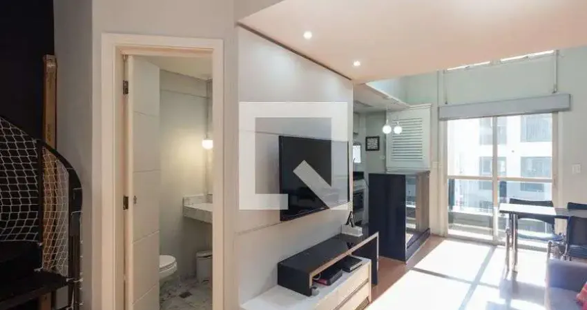 Apartamento para Aluguel - Moema, 1 Quarto,  52 m² - São Paulo