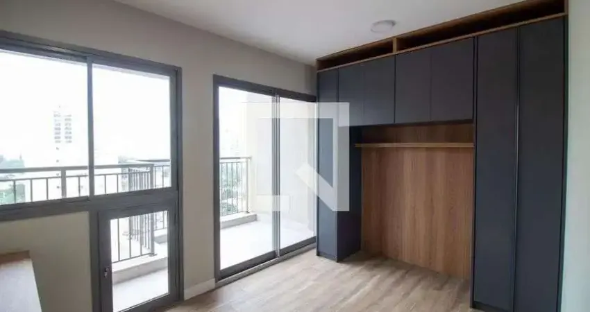Kitnet / Stúdio para Aluguel - Chácara Santo Antonio, 1 Quarto,  25 m² - São Paulo