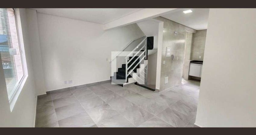 Casa para Aluguel - Marapé, 2 Quartos,  100 m² - Santos