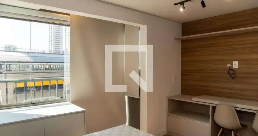 Kitnet / Stúdio para Aluguel - Brooklin, 1 Quarto,  24 m² - São Paulo