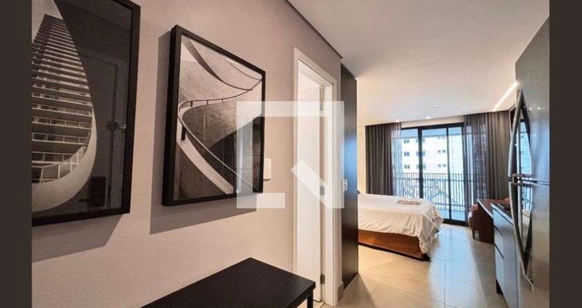 Kitnet / Stúdio para Aluguel - Vila Nova Conceição, 1 Quarto,  32 m² - São Paulo