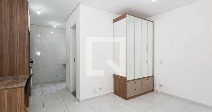 Kitnet / Stúdio para Aluguel - Mooca, 1 Quarto,  24 m² - São Paulo