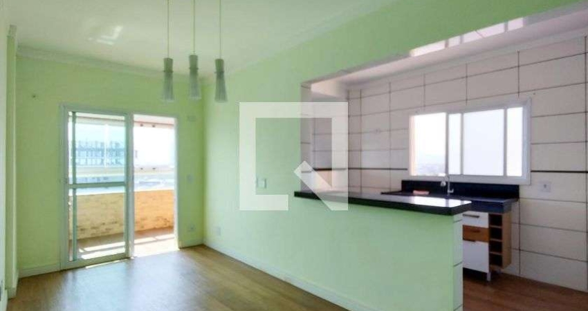 Apartamento para Aluguel - Vila Caiçara, 1 Quarto,  53 m² - Praia Grande