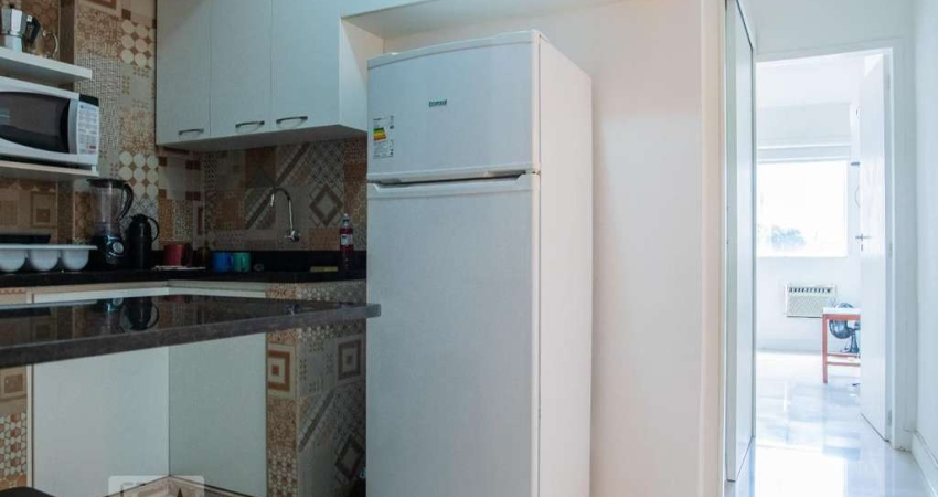 Apartamento para Aluguel - Santa Teresa, 1 Quarto,  28 m² - Rio de Janeiro