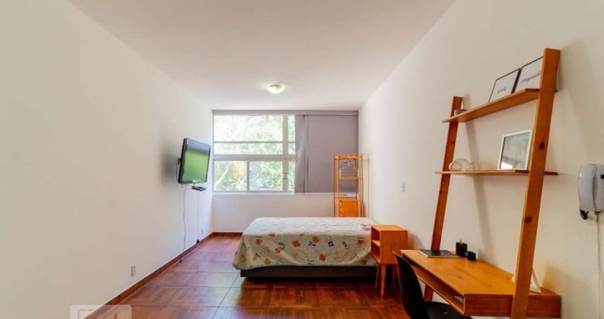 Kitnet / Stúdio para Aluguel - Santa Cecília, 1 Quarto,  30 m² - São Paulo