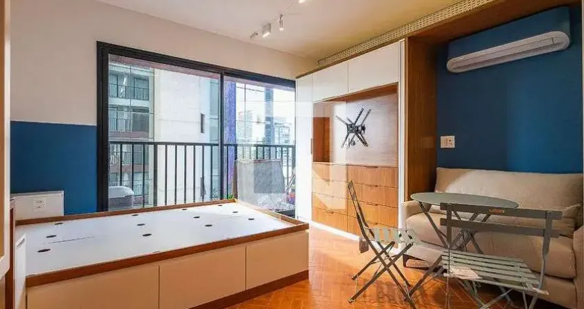 Kitnet / Stúdio para Aluguel - Pinheiros, 1 Quarto,  25 m² - São Paulo