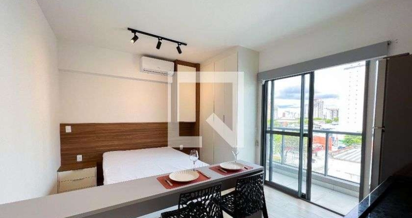 Kitnet / Stúdio para Aluguel - Moema, 1 Quarto,  26 m² - São Paulo