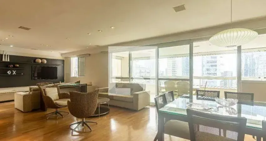 Apartamento para Aluguel - Itaim Bibi, 4 Quartos,  198 m² - São Paulo