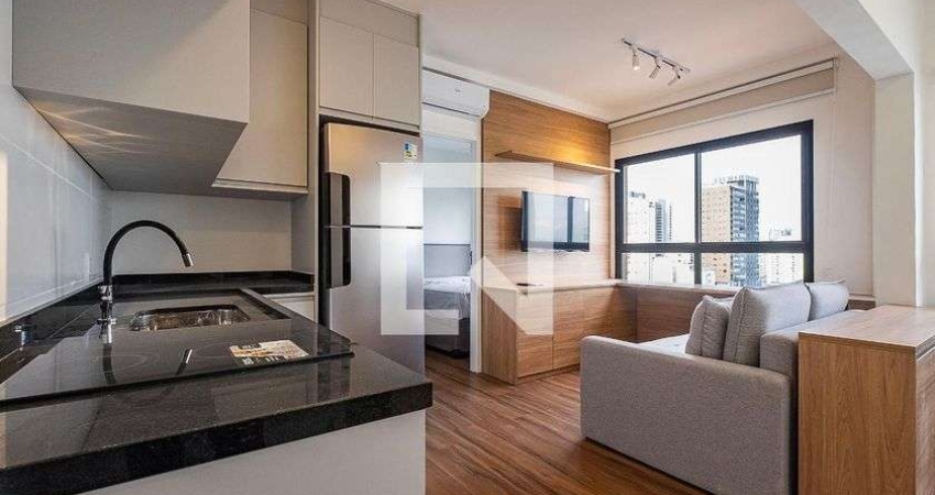 Kitnet / Stúdio para Aluguel - Pinheiros, 1 Quarto,  35 m² - São Paulo