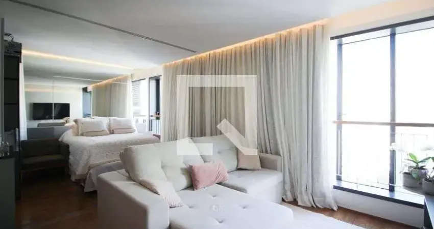 Apartamento para Aluguel - Moema, 1 Quarto,  56 m² - São Paulo
