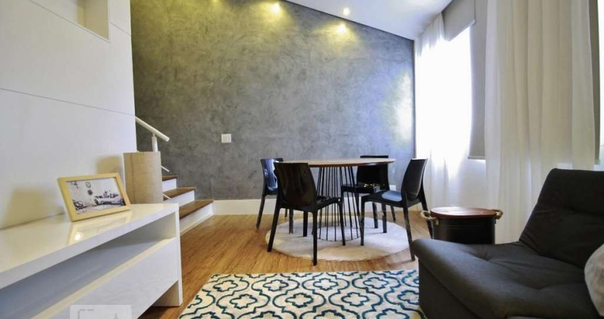 Kitnet / Stúdio para Aluguel - Real Parque, 1 Quarto,  50 m² - São Paulo