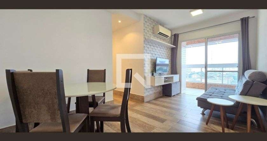 Apartamento para Aluguel - Macuco , 1 Quarto,  49 m² - Santos