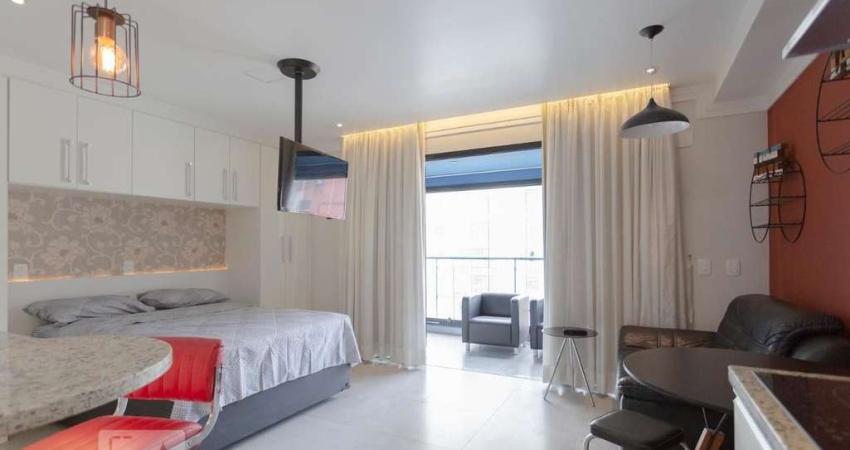 Kitnet / Stúdio para Aluguel - Bela Vista, 1 Quarto,  35 m² - São Paulo