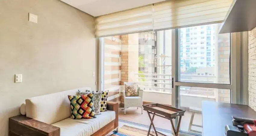 Apartamento para Aluguel - Brooklin, 1 Quarto,  60 m² - São Paulo