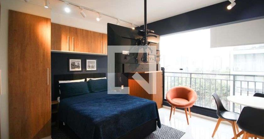 Kitnet / Stúdio para Aluguel - Moema, 1 Quarto,  27 m² - São Paulo