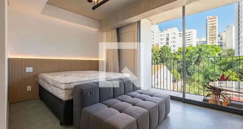 Kitnet / Stúdio para Aluguel - Vila Madalena, 1 Quarto,  30 m² - São Paulo