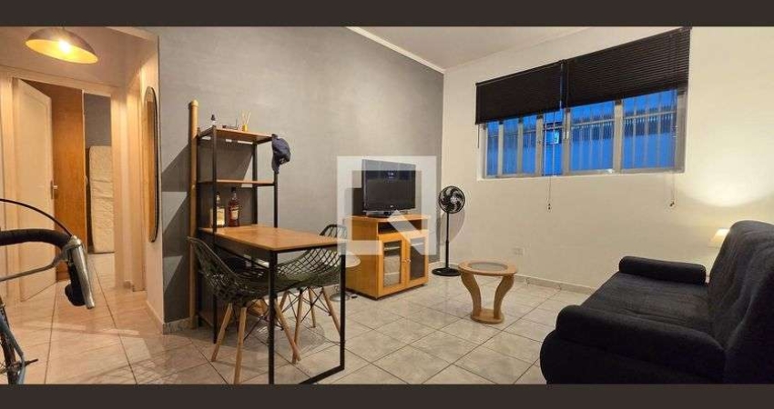 Apartamento para Aluguel - Boqueirão, 1 Quarto,  40 m² - Santos