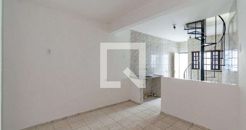 Casa para Aluguel - Vila Campestre, 2 Quartos,  50 m² - São Paulo