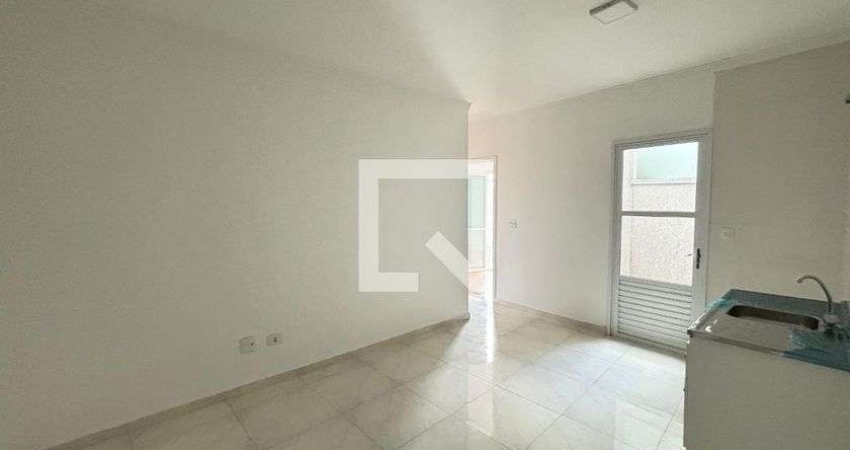 Apartamento para Aluguel - Jardim, 2 Quartos,  48 m² - Santo André