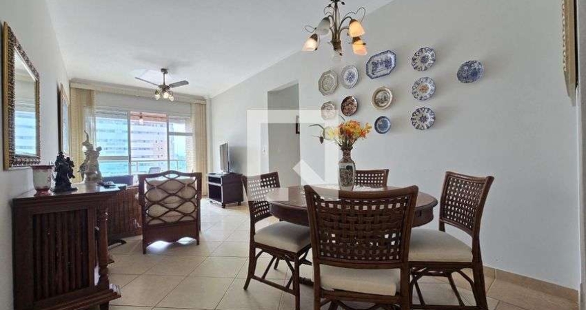 Apartamento para Aluguel - Gonzaga , 3 Quartos,  110 m² - Santos