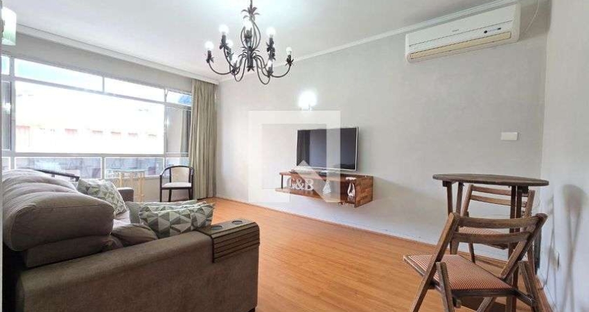 Apartamento para Aluguel - Boqueirão, 3 Quartos,  113 m² - Santos