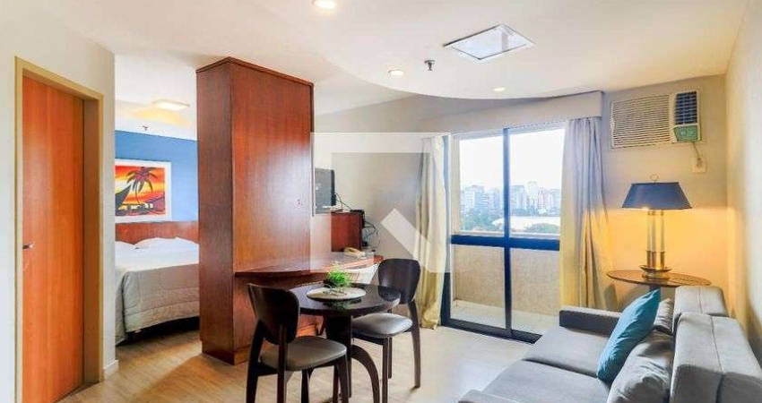 Apartamento para Aluguel - Brooklin, 1 Quarto,  32 m² - São Paulo