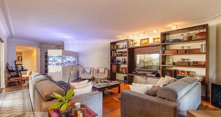 Apartamento para Aluguel - Moema, 5 Quartos,  424 m² - São Paulo