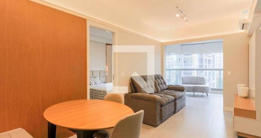 Apartamento para Aluguel - Brooklin, 1 Quarto,  50 m² - São Paulo