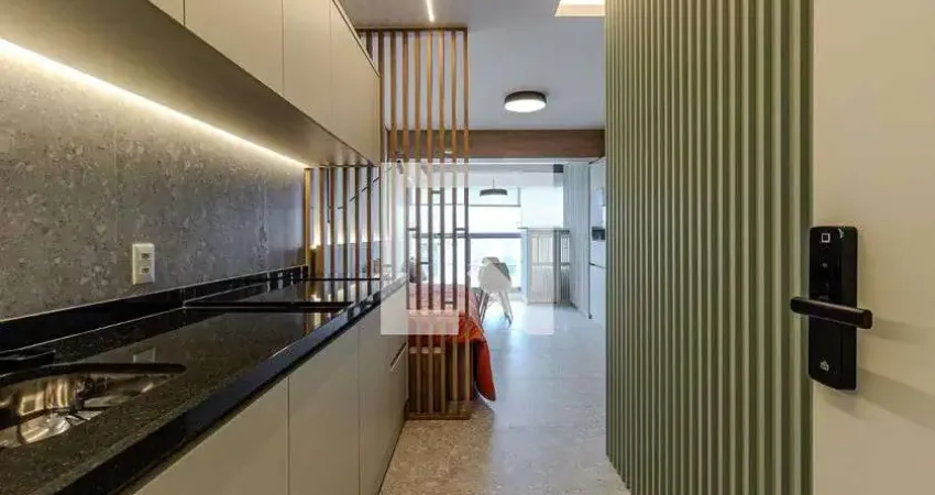 Kitnet / Stúdio para Aluguel - Brooklin, 1 Quarto,  30 m² - São Paulo