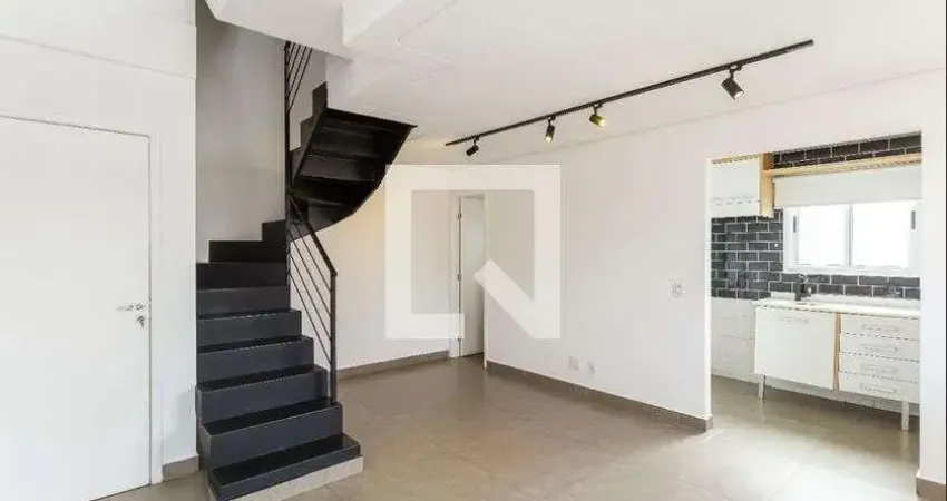 Cobertura para Aluguel - Itaim Bibi, 1 Quarto,  86 m² - São Paulo