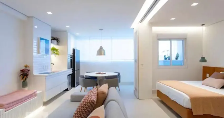 Apartamento para Aluguel - Brooklin, 1 Quarto,  54 m² - São Paulo