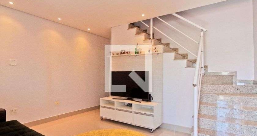 Casa para Aluguel - Vila Zulmira, 2 Quartos,  90 m² - São Paulo