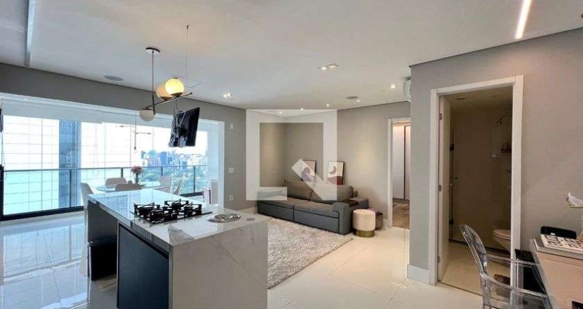 Apartamento para Aluguel - Pinheiros, 1 Quarto,  71 m² - São Paulo