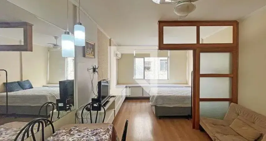 Apartamento para Aluguel - Boqueirão, 1 Quarto,  49 m² - Santos