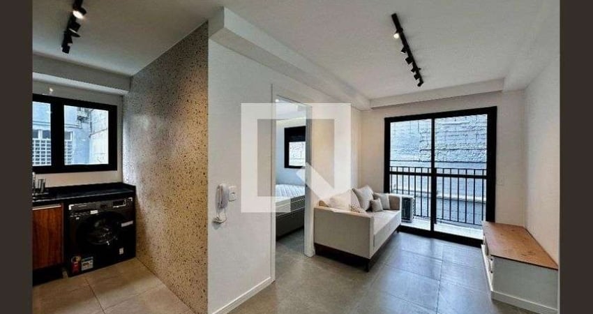 Apartamento para Aluguel - Brooklin, 2 Quartos,  45 m² - São Paulo