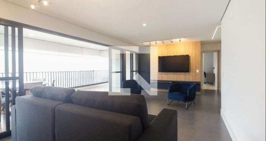 Apartamento para Aluguel - Tatuapé, 2 Quartos,  124 m² - São Paulo