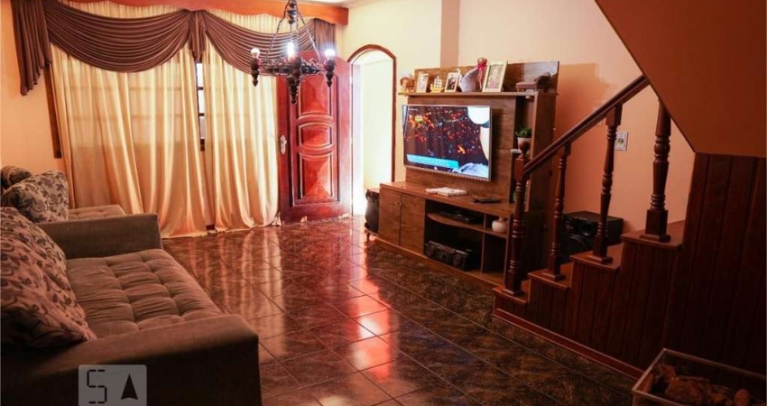 Casa para Aluguel - Parque Marajoara, 3 Quartos,  220 m² - Santo André