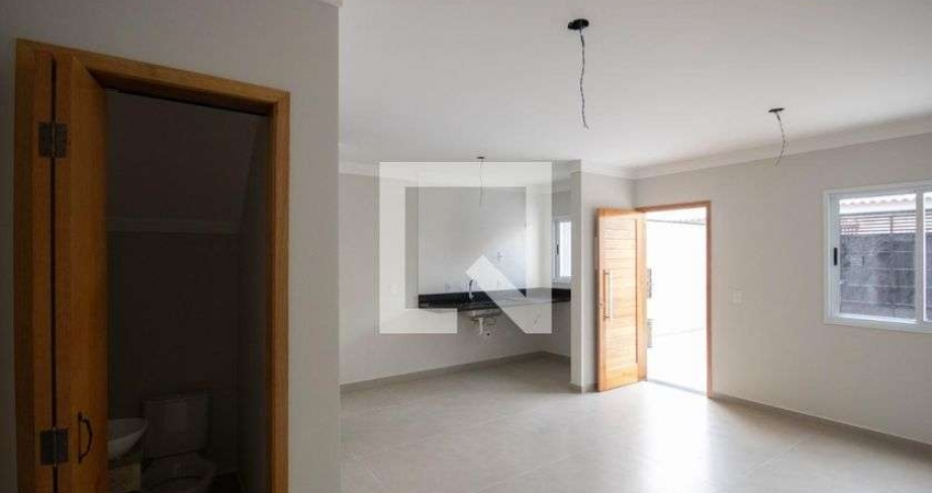 Casa para Aluguel - Vila Ede, 2 Quartos,  64 m² - São Paulo