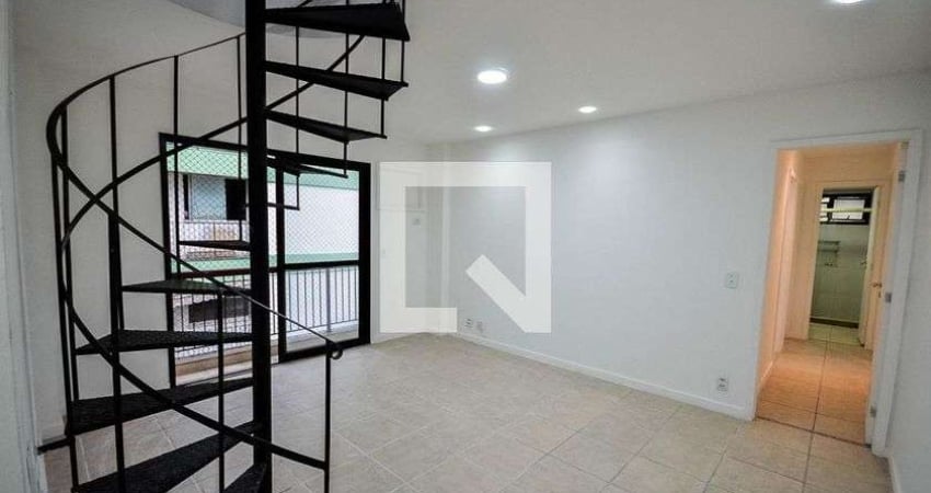 Cobertura para Aluguel - Tijuca, 2 Quartos,  145 m² - Rio de Janeiro