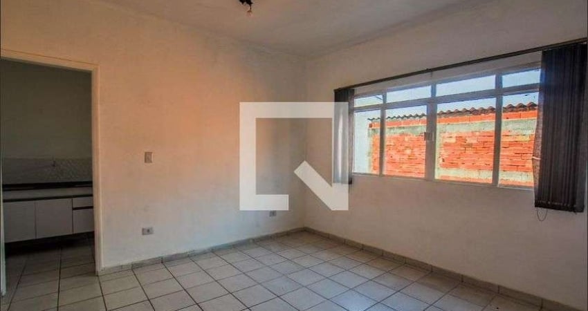 Kitnet / Stúdio para Aluguel - Vila Palmares, 1 Quarto,  25 m² - Santo André