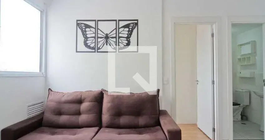 Apartamento para aluguel - vila serralheiro, 2 quartos,  34 m² - são paulo