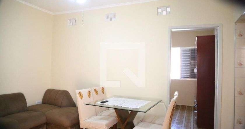 Apartamento para Aluguel - Boqueirão, 1 Quarto,  33 m² - Praia Grande