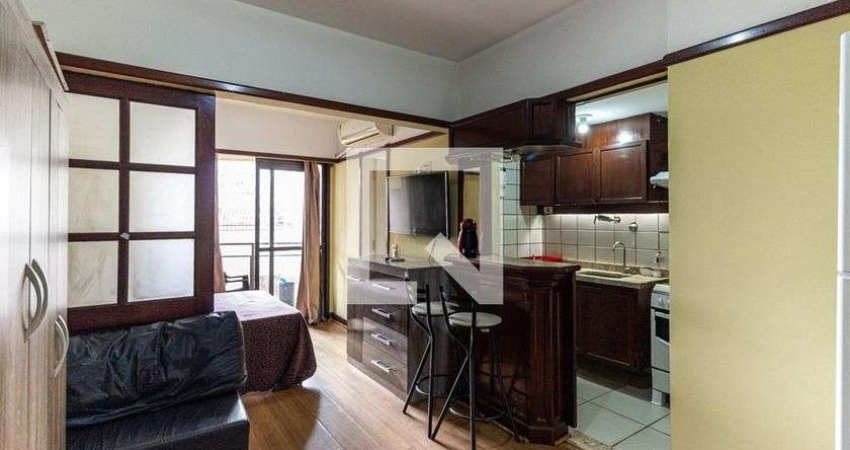 Kitnet / Stúdio para Aluguel - Campos Elíseos, 1 Quarto,  45 m² - São Paulo