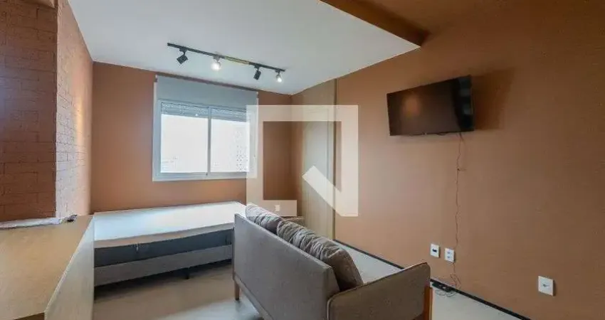 Kitnet / Stúdio para Aluguel - Consolação, 1 Quarto,  30 m² - São Paulo