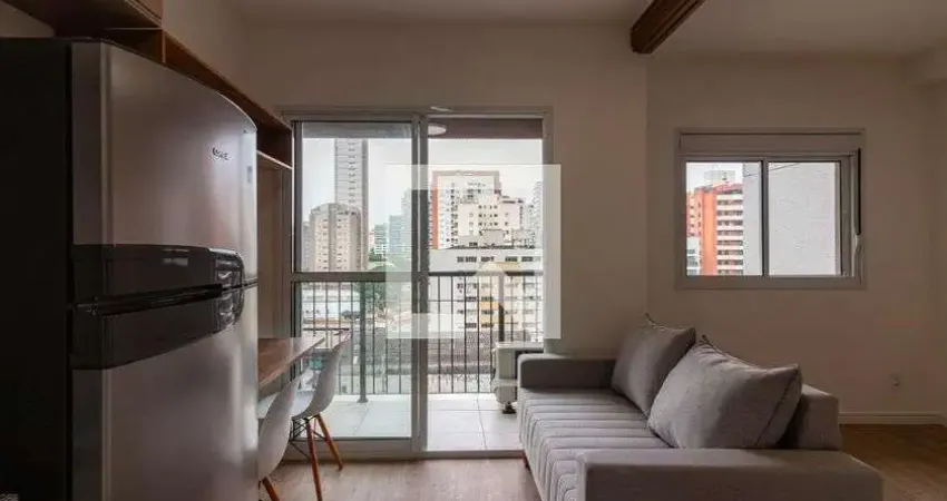 Kitnet / Stúdio para Aluguel - Vila Olímpia, 1 Quarto,  25 m² - São Paulo