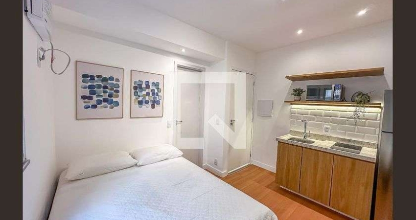Kitnet / Stúdio para Aluguel - Botafogo, 1 Quarto,  25 m² - Rio de Janeiro