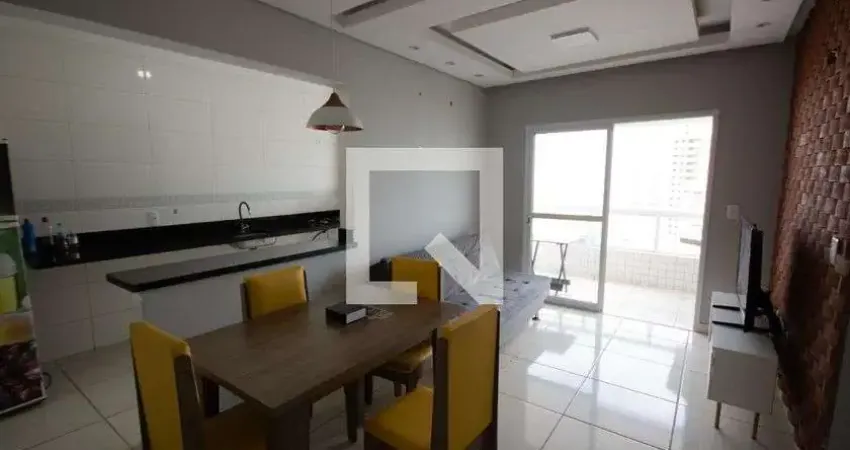 Apartamento para Aluguel - Aviação, 2 Quartos,  73 m² - Praia Grande