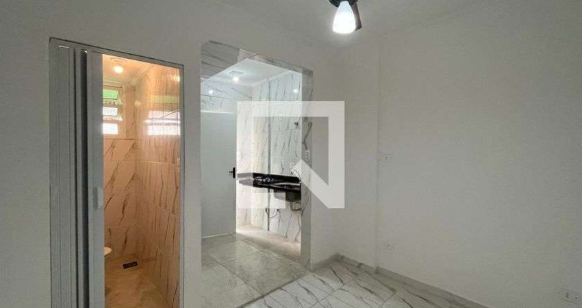Kitnet / Stúdio para Aluguel - Ponta da Praia, 1 Quarto,  34 m² - Santos