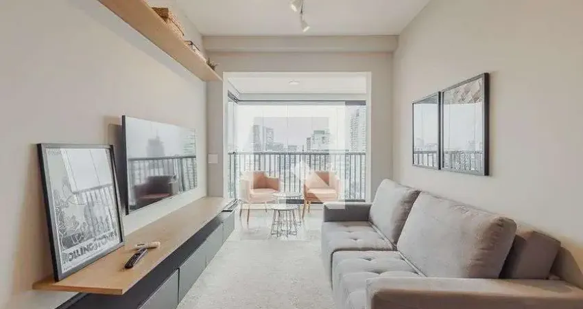 Apartamento para Aluguel - Pinheiros, 1 Quarto,  50 m² - São Paulo